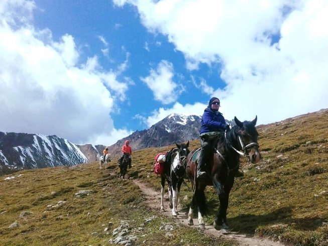 3 Day Horse Trail Riding Karakol - Altyn Arashan - Ala-Kul Lake ...