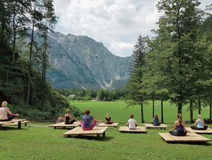 5 Day Summer Yoga Retreat in the Slovenian Alps, Slovenia