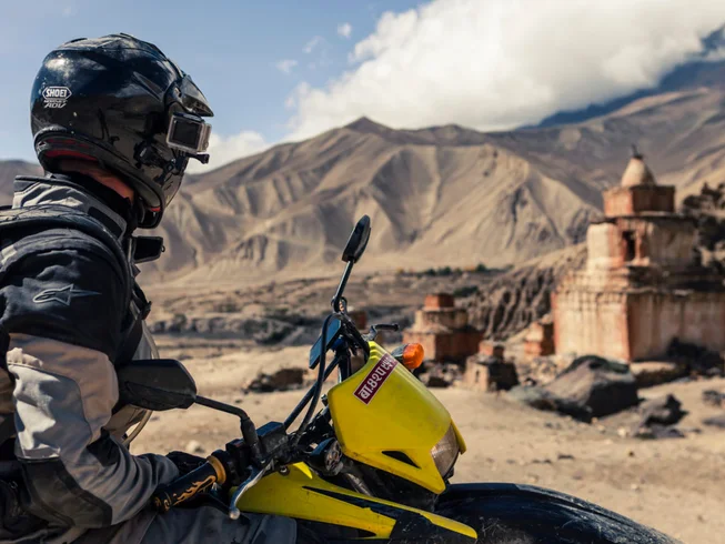 13 Day Guided Motorcycle Tour of the Upper Mustang in Nepal photo 9