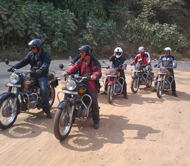 715-Daagse Rondleiding per Motorfiets langs Wilde Dieren, Bergen en Stranden in Kerala en Zuid-India - Photo 1