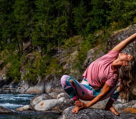 86-Daagse Yoga Retreat voor Voeding en Herstel in de Natuur van British Columbia, Canada - Photo 1