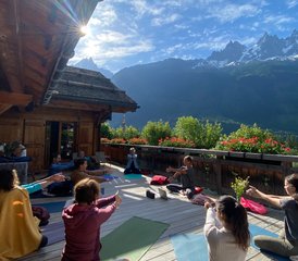 4 jours en stage de yoga à Chamonix, France - Photo 5