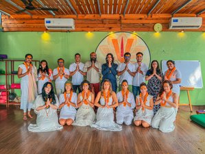29 Day 300-Hour Hatha, Ashtanga and Aerial Yoga TTC in Rishikesh, India (Inclusive Training Model)