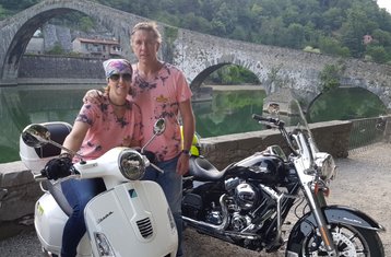 8 Tage Selbstgeführte Motorradtour durch die Toskana, Italien