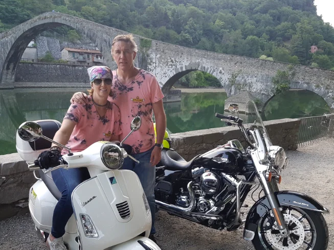 8 Day Self-Guided Motorcycle Tour of Tuscany, Italy