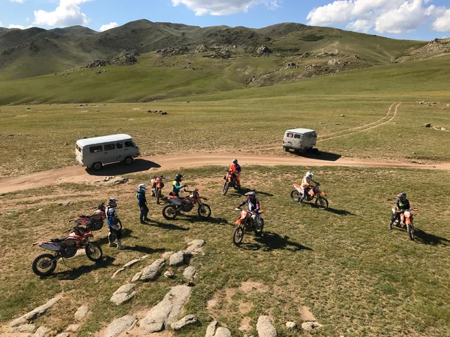 7 Day Easy Mongolia West Guided Enduro Motorcycle Tour with Ger Camping photo 5