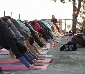 13 días de formación de profesor de yoga multiestilo de 100 horas en Rishikesh, India - Photo 3