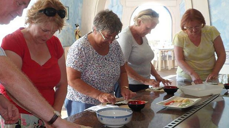 8 Day Cooking Holiday on Milos Island, South Aegean 