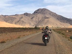 9 Day Morocco High Atlas Guided Motorcycle Tour