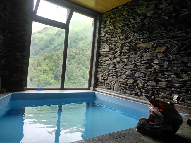 6 Day Guided Enduro Motorcycle Tour through Tusheti Alps and Kakheti Vine Region in Georgia photo 9