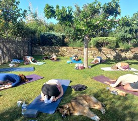 65 Jour en Stage de Yoga, Relaxation Aquatique, et Mouvement en Provence dans le Luberon, France - Photo 1