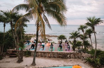 7-daagse Pilates retraite: reset in de Riviera Maya, Quintana Roo, Mexico