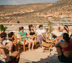 8 jours en stage de surf au Maroc – tout compris : repas, accès à la salle de sport, vue sur l’océan et navette gratuite depuis l’aéroport - Photo 2