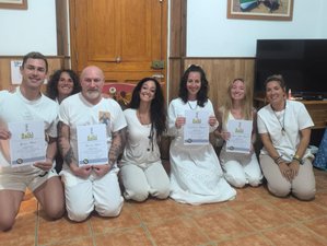 4 días en retiro de yoga con formación de Reiki 2 en Fuerteventura, Canarias, España