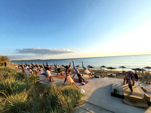3 Day Unique Seaside Yoga Holiday in Kourouta, Western Peloponesse