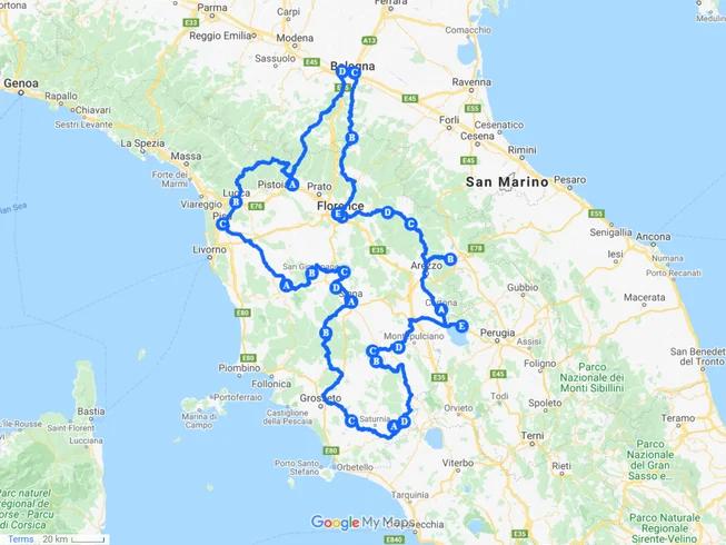 7 Day Harley-Davidson® Tuscany Guided Motorcycle Tour in Italy photo 3