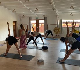 5 Jour en Stage de Yoga, Relaxation Aquatique, et Mouvement en Provence dans le Luberon, France - Photo 3