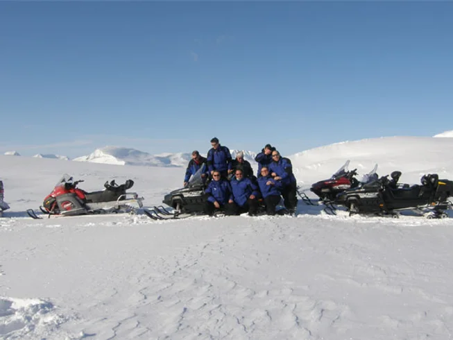 8 Day Guided Snowmobile Tour in Sweden, Norway, and Finland photo 3