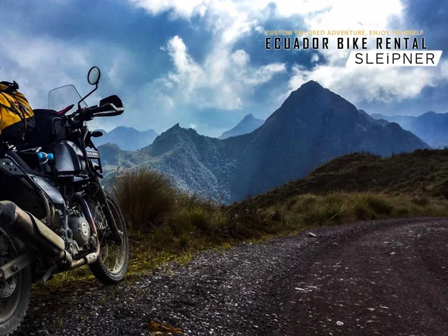 9 Day Back Road Adventure Guided Motorcycle Tour in Ecuador photo 8