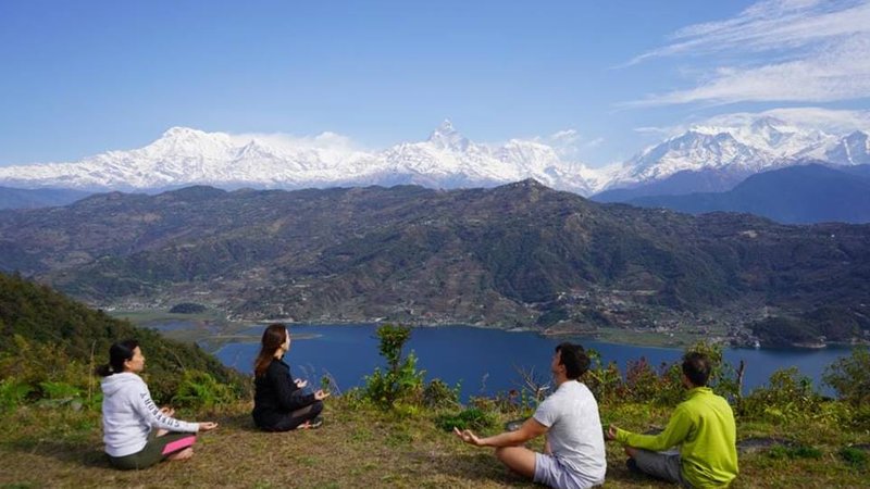 7 Day Beyond Smile Yoga and Meditation Retreat in Kaski, Gandaki Pradesh, in Nepal