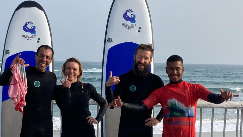 7 Day Surf Adventure in Punta Hermosa: Train with Carlos, 1996 Peruvian Surf Champion!