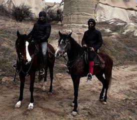 8 jours randonnée équestre sentier lycien en Turquie – Chase Pegasus à cheval - Photo 2