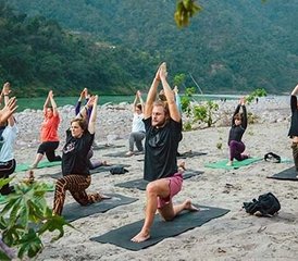 6 jours en stage de yoga, méditation, ayurvéda et bien-être avec bains sonores à Rishikesh, Inde - Photo 3