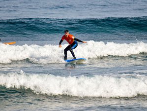 4-Daagse Eindeloze Zomervibes: Surfen, Yoga en Groepsdiner op Tenerife, Spanje