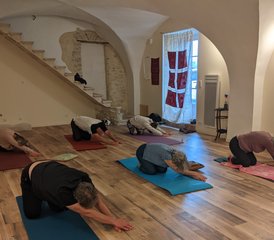 106 jours en vacances de yoga, Pilates, danse et piscine à Pont-de-Barret, Drôme, France - Photo 1