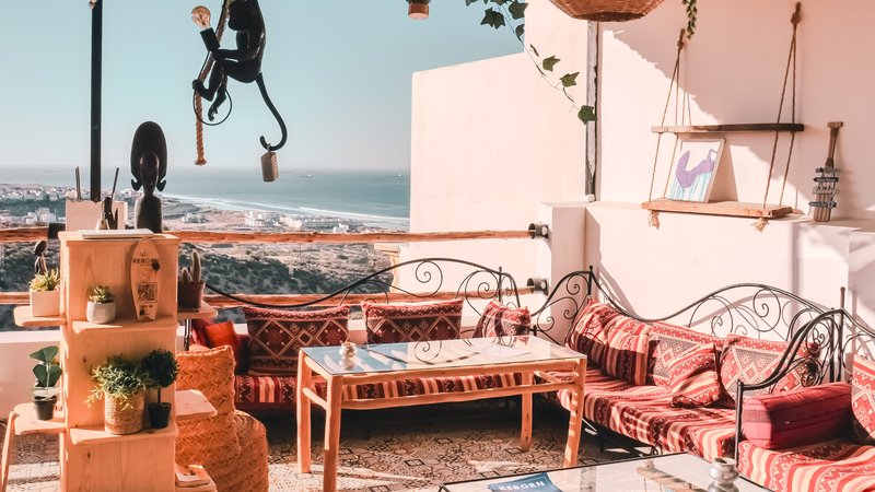 7 jours en stage de surf avec yoga et excursions à Tamraght, Souss-Massa, Maroc