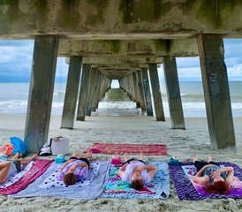 4 Day Beach Yoga Retreat and 15-Hour Continuing Education Course in Tybee Island, Georgia, USA - Photo 4