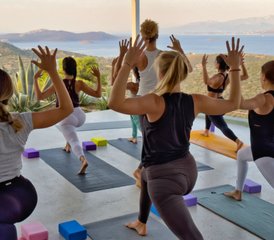 8 jours en stage avancé de 50 heures de vinyasa flow pour professeurs de yoga sur l'île d'Eubée, Grèce - Photo 2