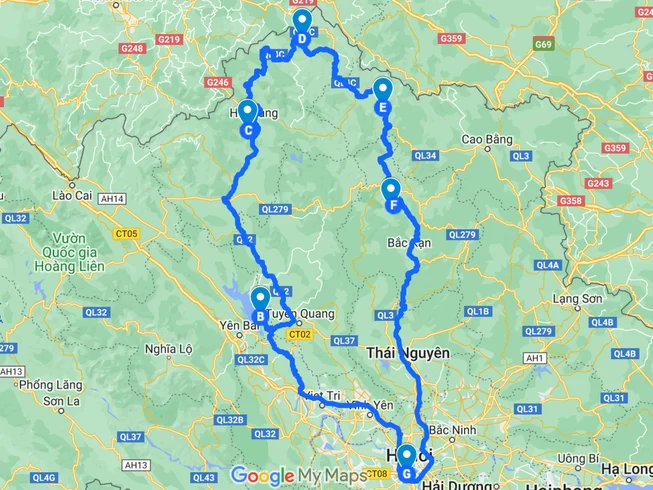 6 Day Amazing Motorbike Tour To Ha Giang in Vietnam photo 4