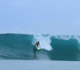 10 jours en stage de surf tropical à Siberut, îles Mentawai, Sumatra occidental, Indonésie - Photo 3