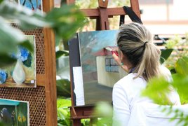 Malen und Yoga Retreats und Reisen