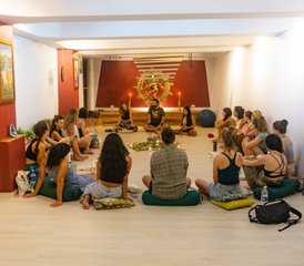 28-Daagse 300-Uur Gevorderde Yogatraining met de Indiase Guru Santhosh aan de Caribische Kust van Colombia - Photo 4