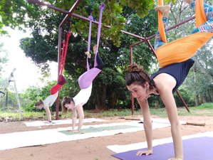 7 Day Anti Gravity and Aerial Yoga Retreat in Tamil Nādu