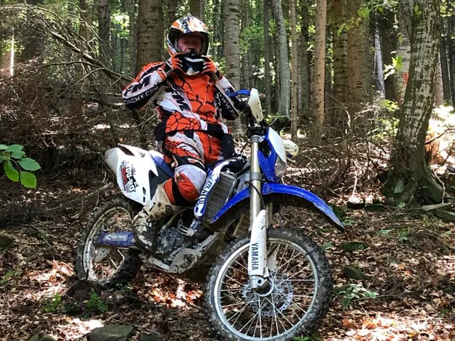 5 Days Off-Road Enduro Training and Guided Motorcycle Tour in Covasna, Romania photo 4