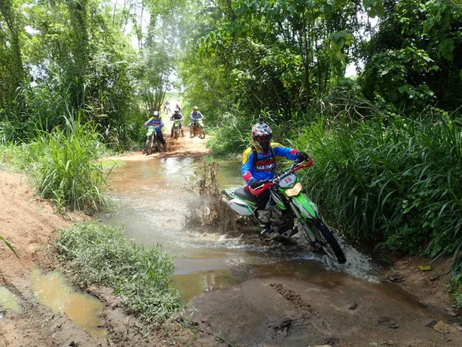 8 Day Guided Enduro Motorcycle Tour in Pattaya With VIP Speedboat 3 Deserted Islands Charter photo 10