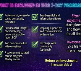 7 Day Online Yoga & Personality Retreat: Know Yourself, Change Patterns and Work 1-to-1 on Growth - Photo 4