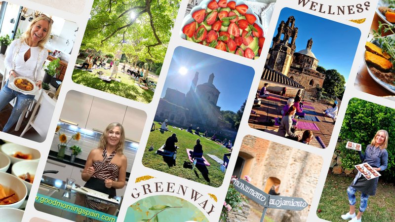5 Day "Nourishing You" Wellness Retreat at a 15th-Century Spanish Monastery in Seville, Spain