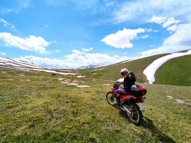 7 Day Guided Motorcycle Tour in the Untouched Kyrgyzstan photo 9