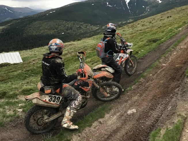 8 Days Guided Enduro Motorcycle Tour for Small Groups in Sibiu Area, Romania