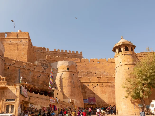 5 Day Private Jaisalmer and Jodhpur Combo Self-Guided Motorcycle Tour photo 2