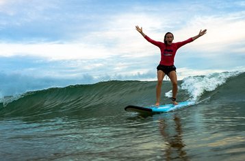 15 Tage Balance Paket mit Yoga und Surf Lektion in Mirissa, Sri Lanka
