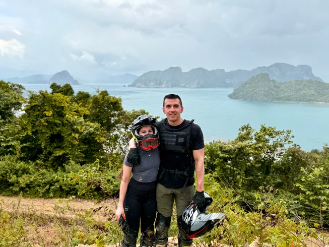 3 Day North Palawan Guided Motorcycle Loop El Nido to Port Barton and Dumaran, Philippines photo 10