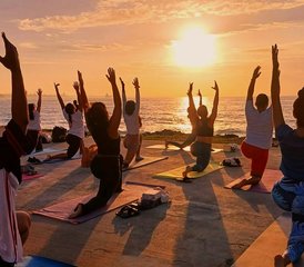77 Tage Prana Shakti Heilung und Yoga Retreat in Goa, Indien - Photo 1