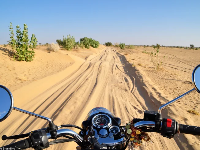 15 Day Hidden Treasures of Rajasthan Guided Motorcycle Tour in India