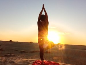8 jours en stage de yoga et randonnée dans la douceur des dunes au Maroc