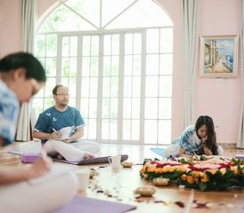 4 Tage Wochenend Yoga Retreat in einem Vorort von Bangkok, Thailand, mit Besuch eines Örtlichen Tempels - Photo 3